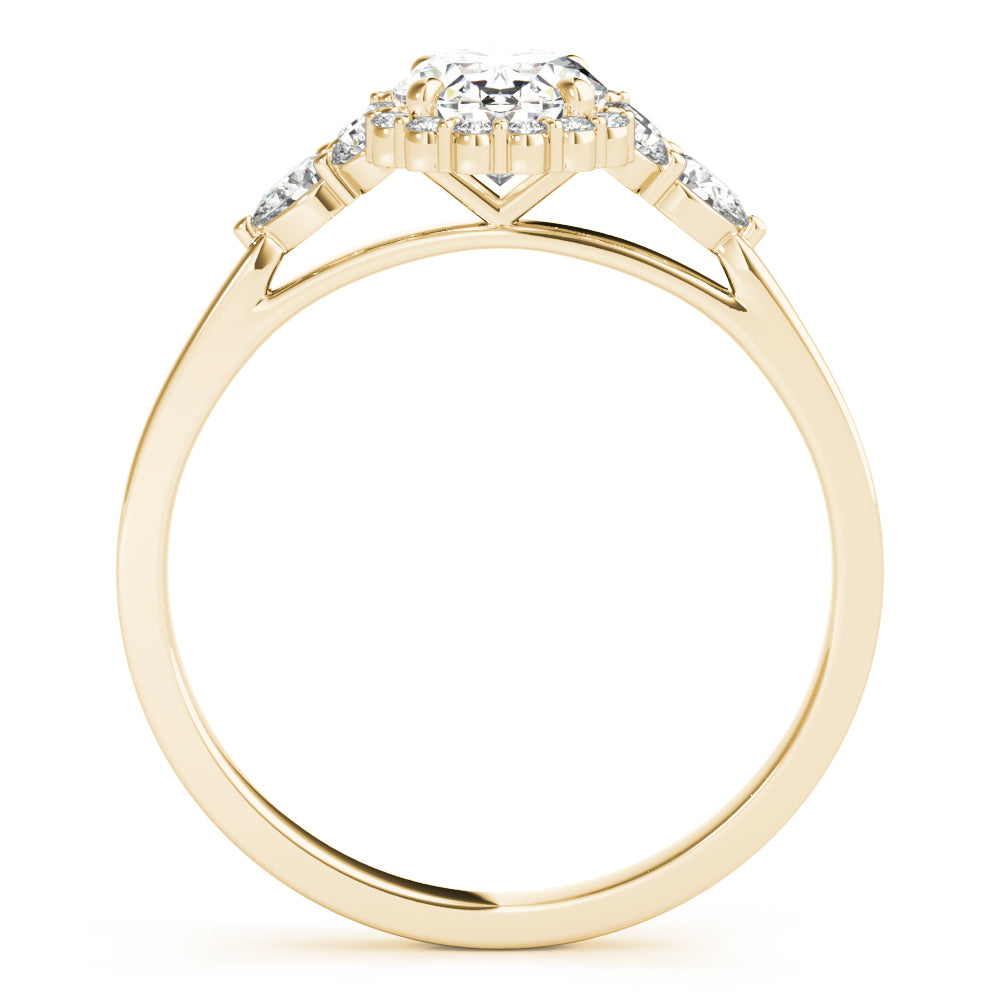 Oval Diamond Engagement Ring · 1.27 ct tw