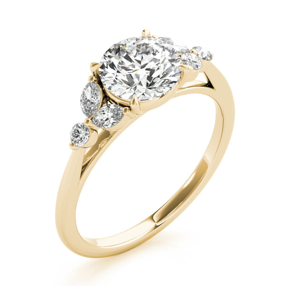 Round Diamond Engagement Ring · 1.30 ct tw