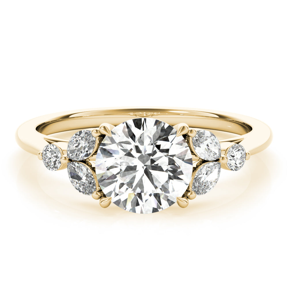 Round Diamond Engagement Ring · 1.30 ct tw