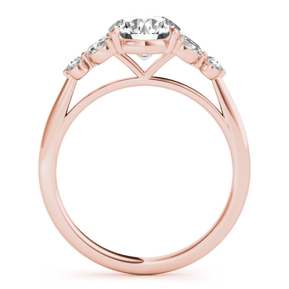 Round Diamond Engagement Ring · 2.30 ct tw