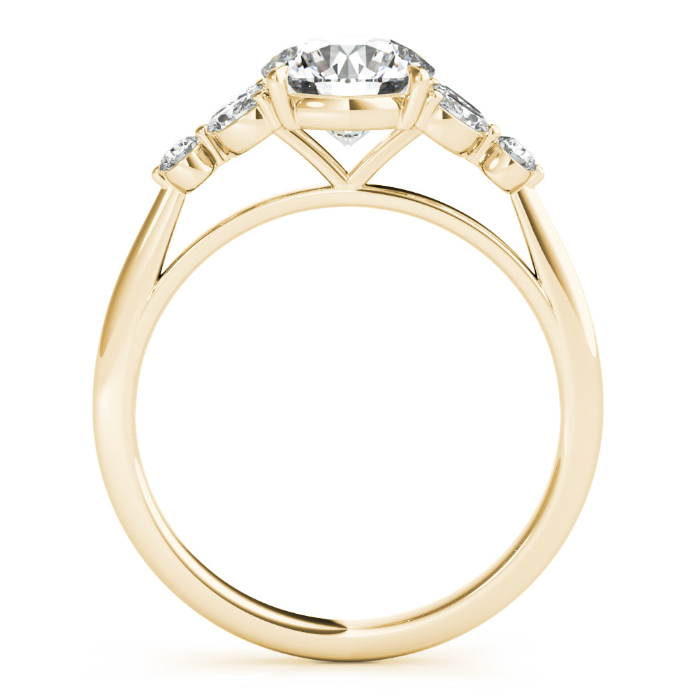 Round Diamond Engagement Ring · 1.05 ct tw