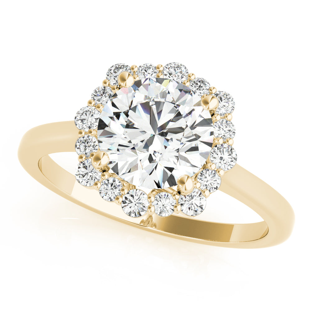 Round Diamond Engagement Ring · 1.20 ct tw