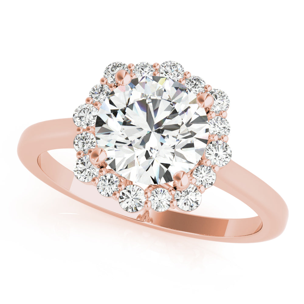 Round Diamond Engagement Ring · 1.20 ct tw