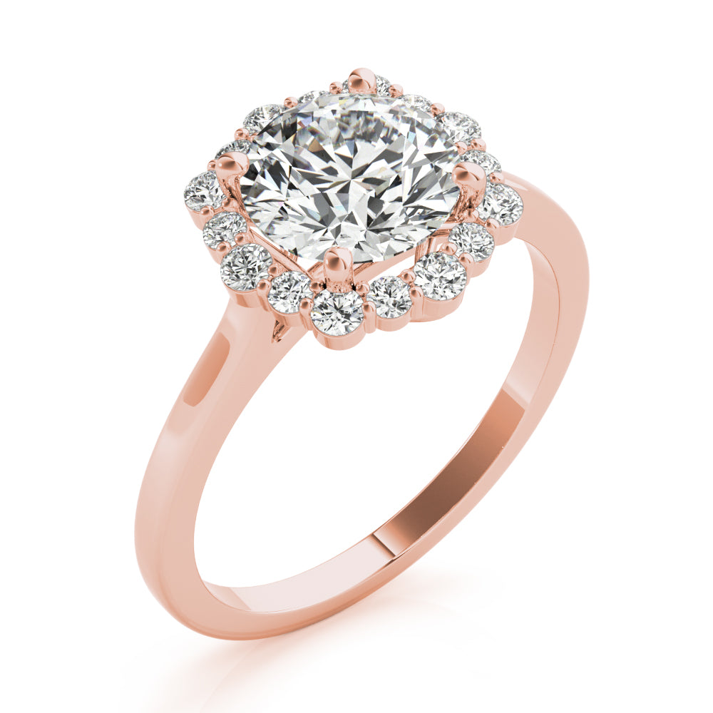 Round Diamond Engagement Ring · 2.39 ct tw