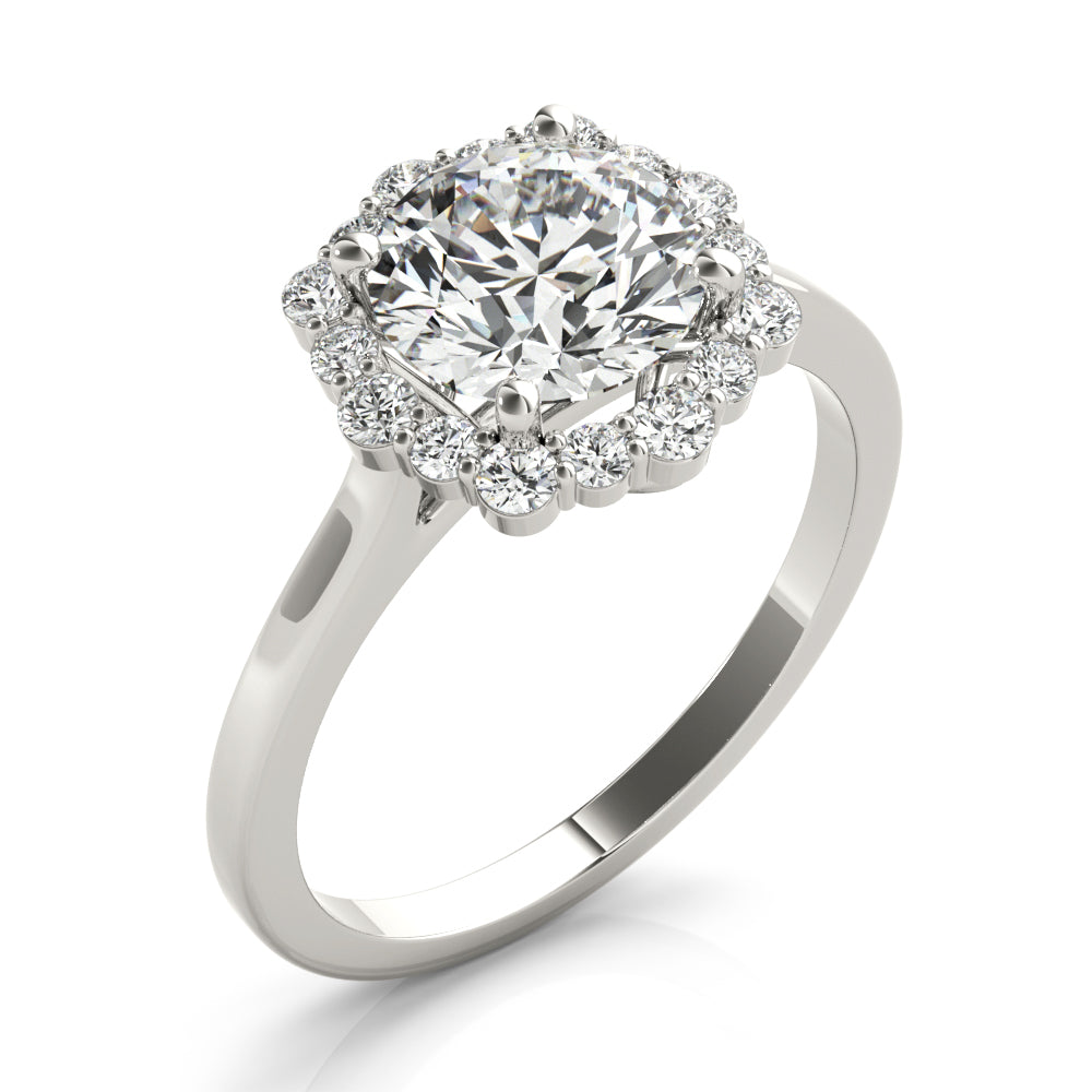 Round Diamond Engagement Ring · 1.20 ct tw