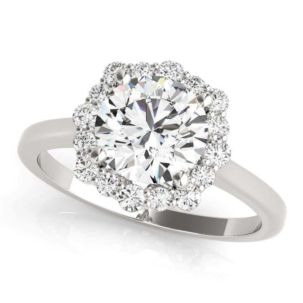Round Diamond Engagement Ring · 1.20 ct tw