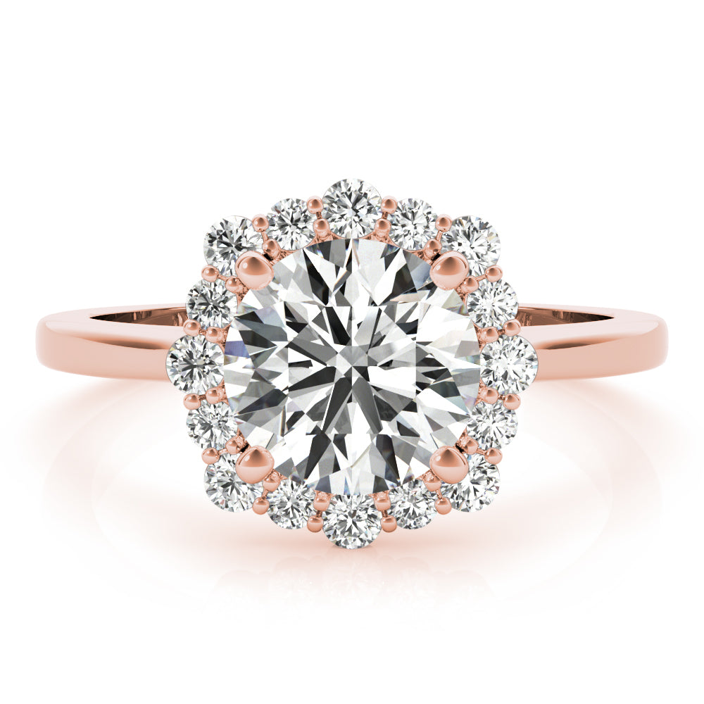 Round Diamond Engagement Ring · 1.84 ct tw