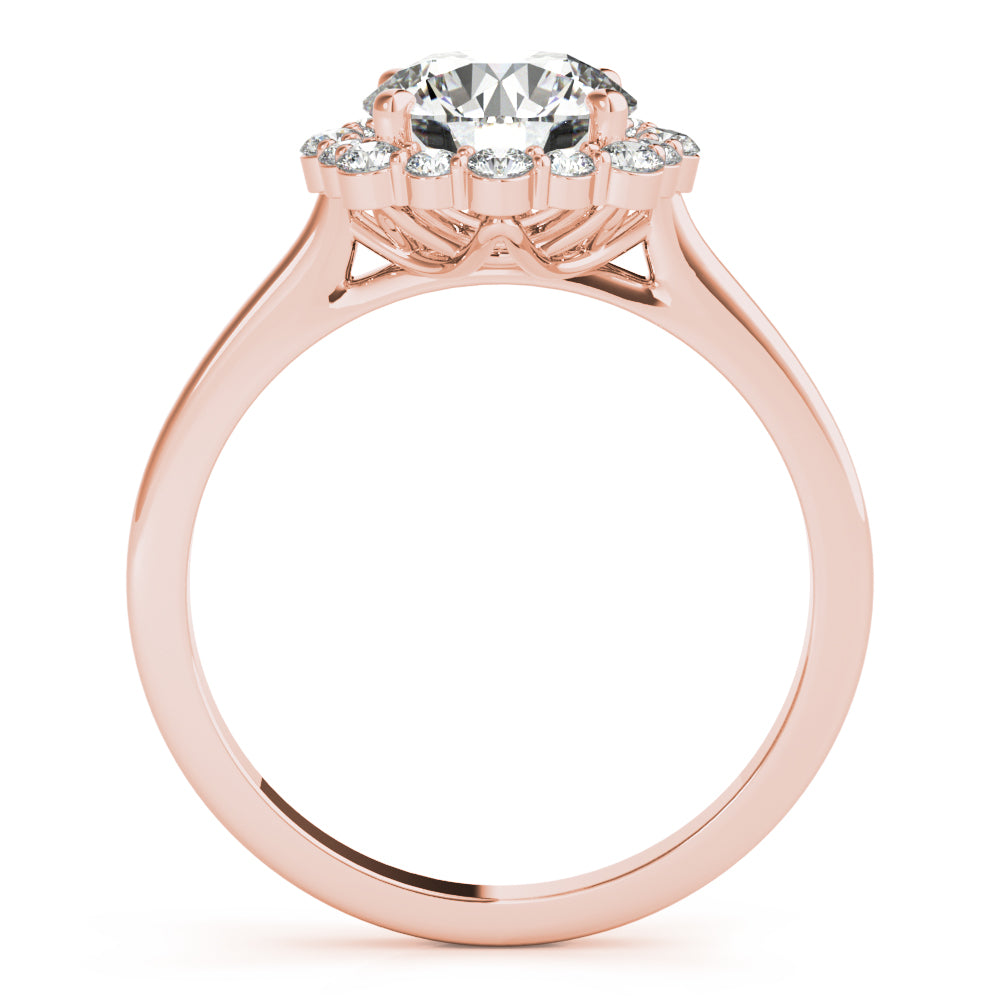 Round Diamond Engagement Ring · 1.20 ct tw