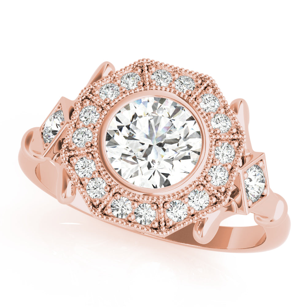 Round Diamond Engagement Ring · 1.32 ct tw