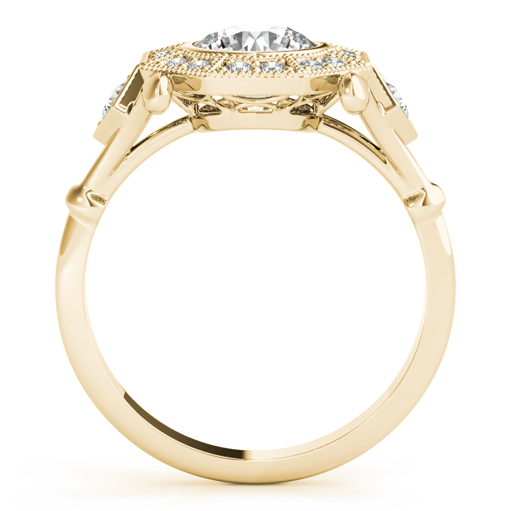 Round Diamond Engagement Ring · 1.32 ct tw