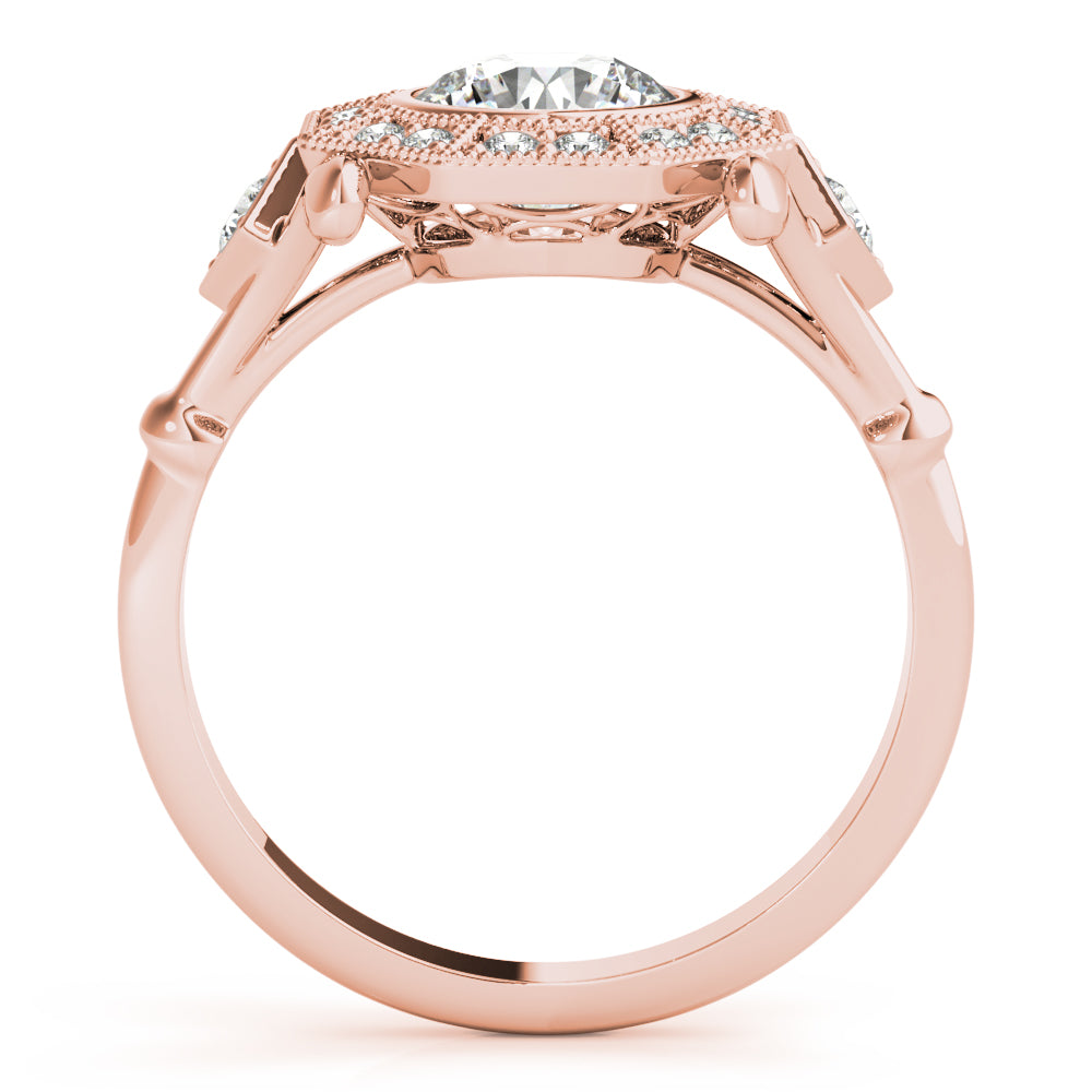 Round Diamond Engagement Ring · 1.32 ct tw