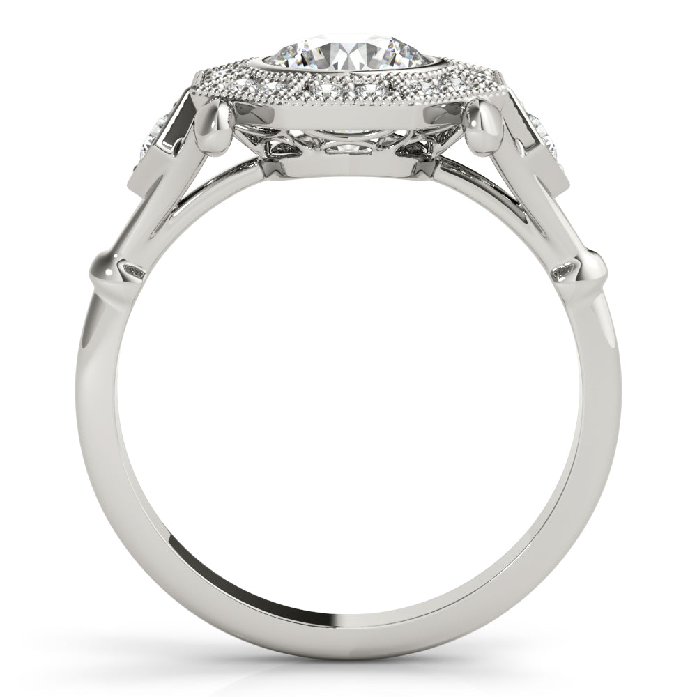 Round Diamond Engagement Ring · 1.32 ct tw
