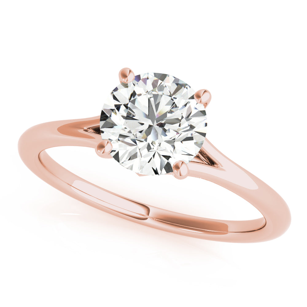 Round Diamond Solitaire Engagement Ring · 1.25 ct tw