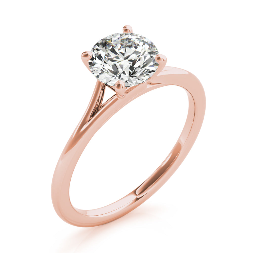 Round Diamond Solitaire Engagement Ring · 2.00 ct tw