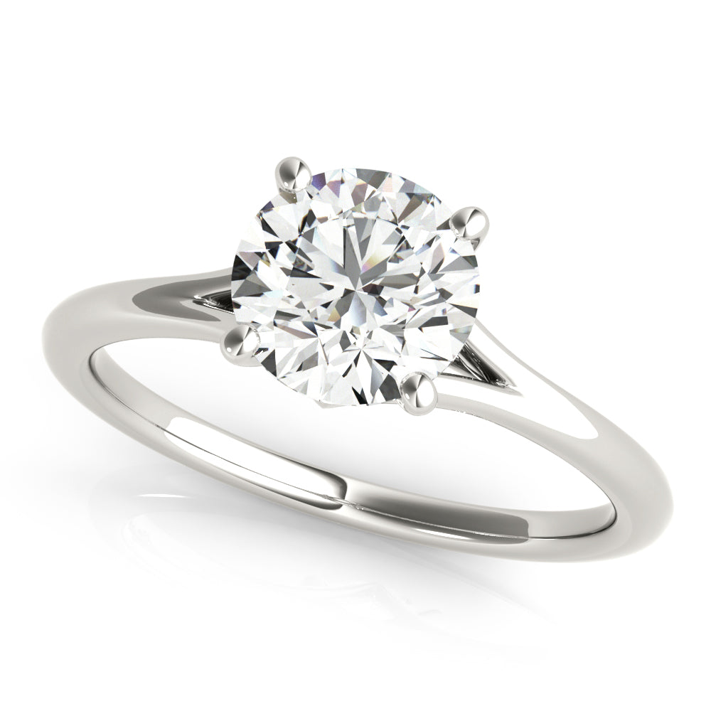 Round Diamond Solitaire Engagement Ring · 1.00 ct tw