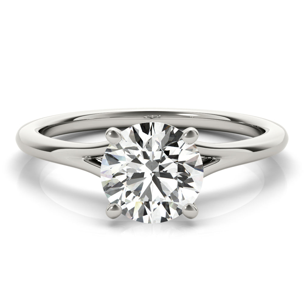 Round Diamond Solitaire Engagement Ring · 1.50 ct tw