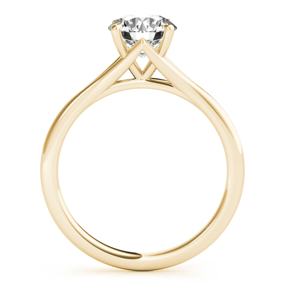 Round Diamond Solitaire Engagement Ring · 1.00 ct tw