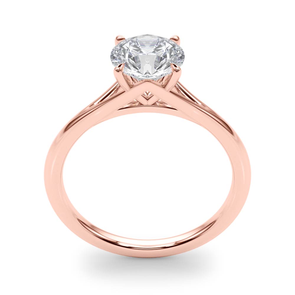 Round Diamond Solitaire Engagement Ring · 1.50 ct tw