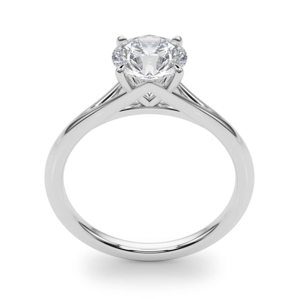 Round Diamond Solitaire Engagement Ring · 1.50 ct tw