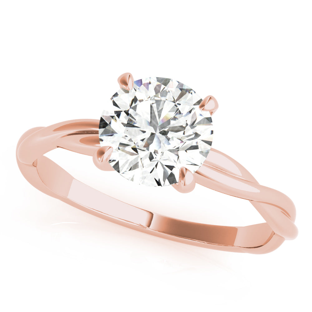 Round Diamond Solitaire Engagement Ring · 1.50 ct tw