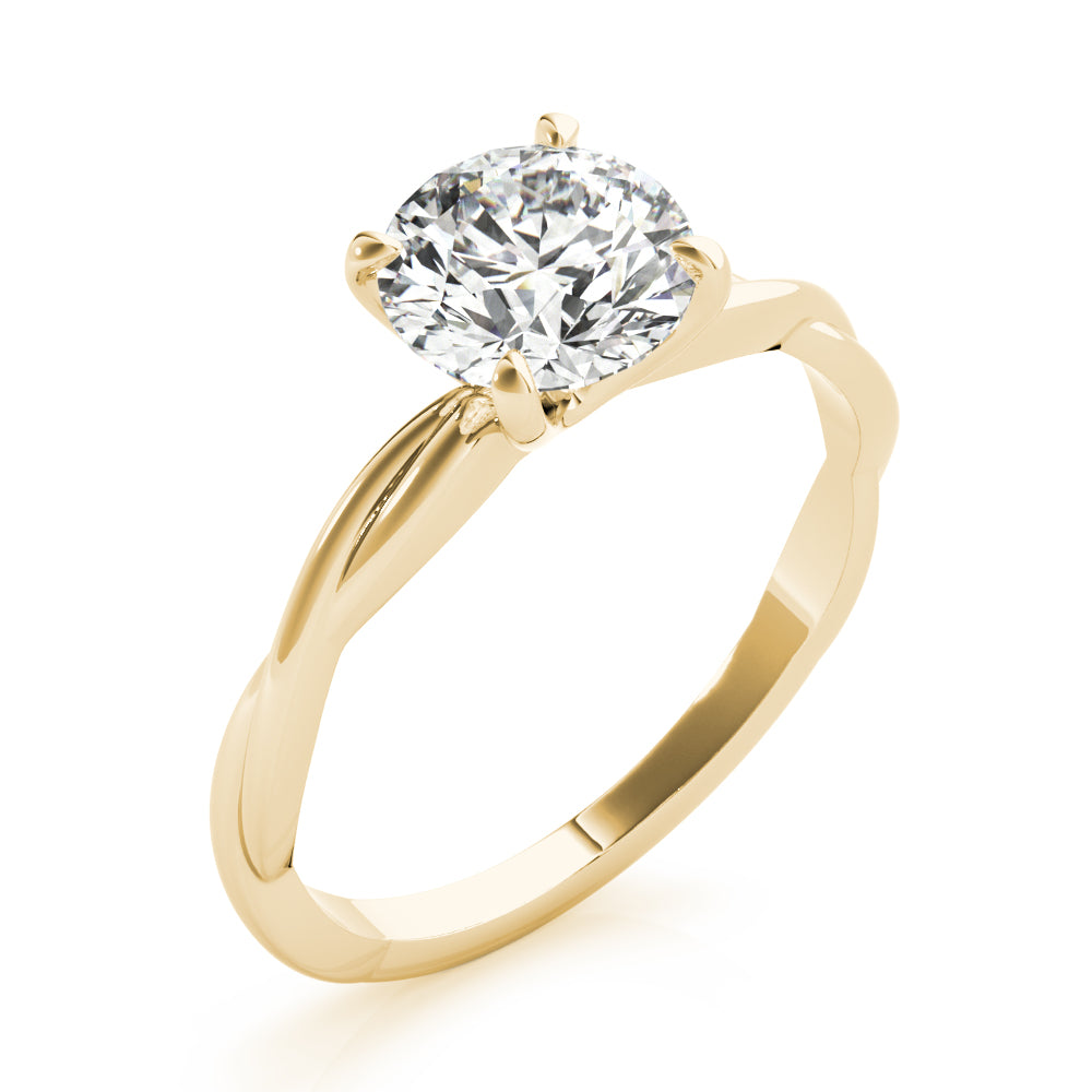 Round Diamond Solitaire Engagement Ring · 1.00 ct tw