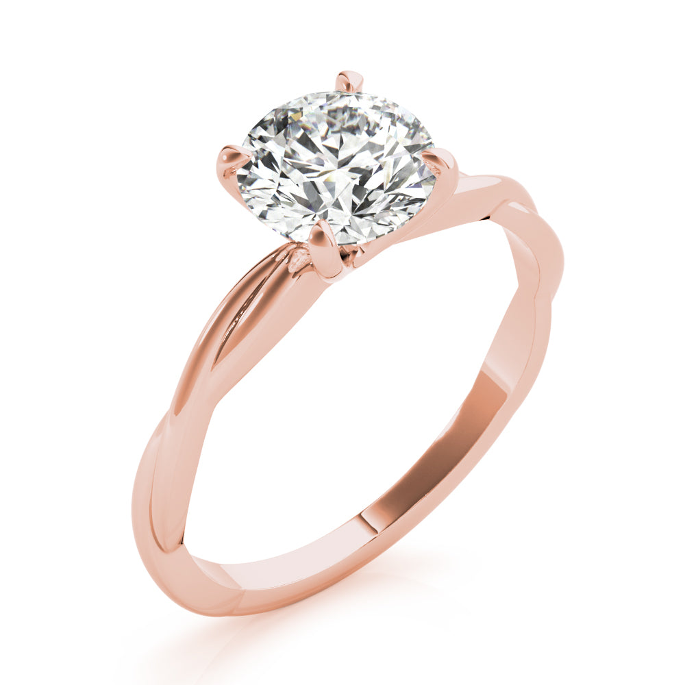 Round Diamond Solitaire Engagement Ring · 1.00 ct tw