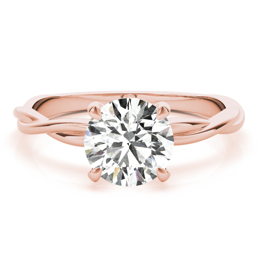 Round Diamond Solitaire Engagement Ring · 1.25 ct tw