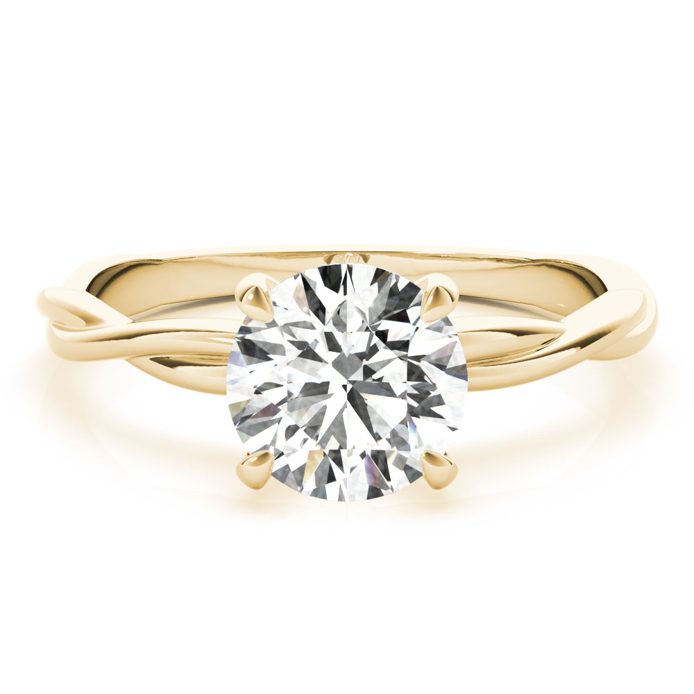 Round Diamond Solitaire Engagement Ring · 1.50 ct tw