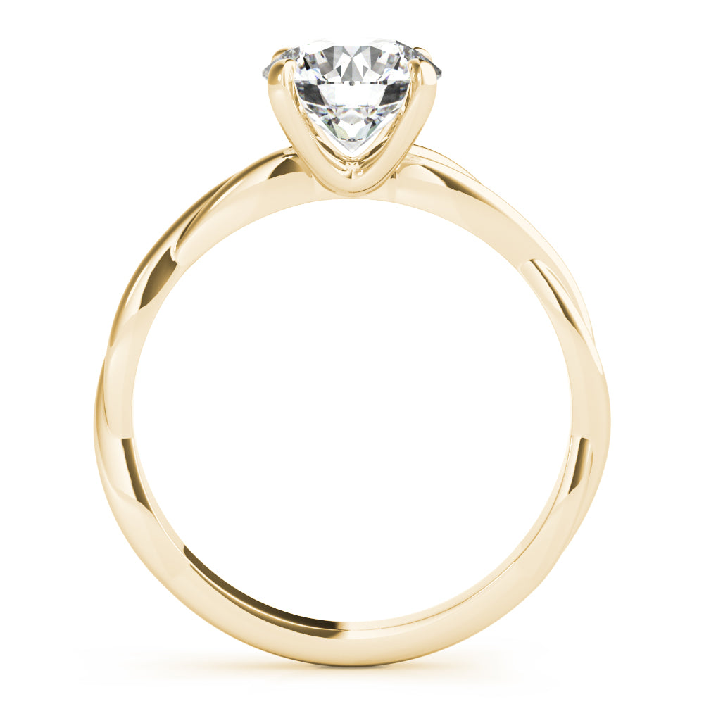 Round Diamond Solitaire Engagement Ring · 0.50 ct tw