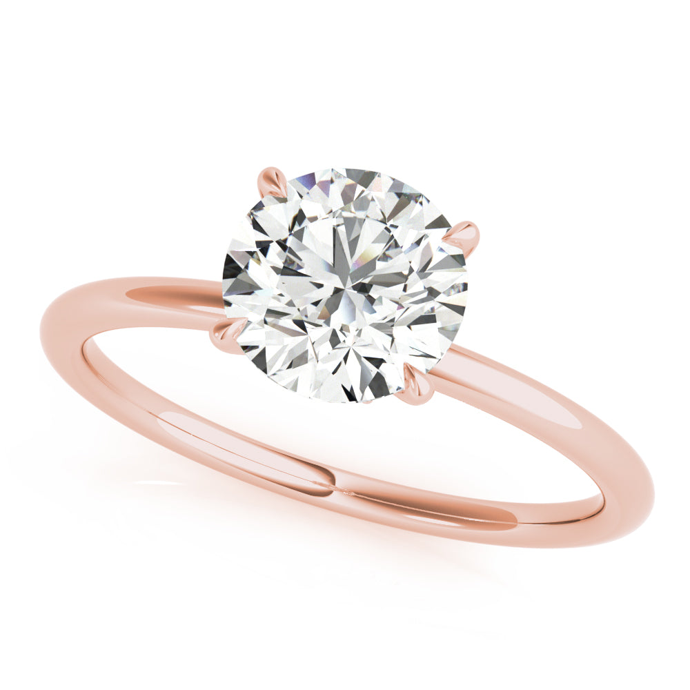 Round Diamond Engagement Ring · 1.07 ct tw
