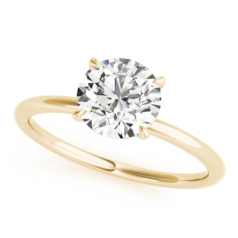 Round Diamond Engagement Ring · 2.07 ct tw