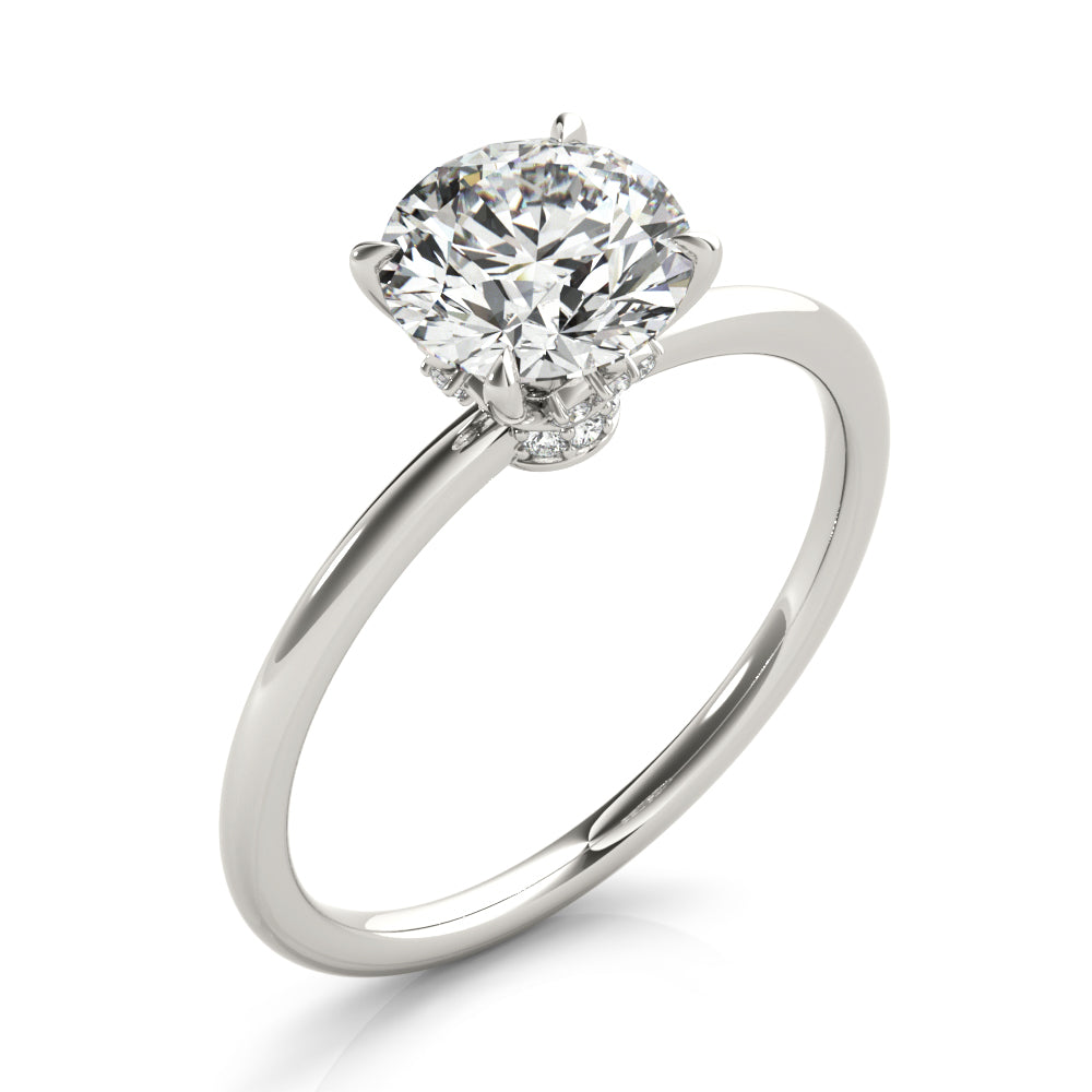 Round Diamond Engagement Ring · 2.07 ct tw