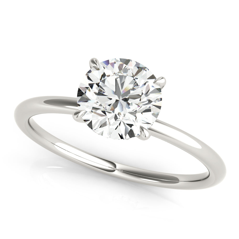 Round Diamond Engagement Ring · 1.07 ct tw
