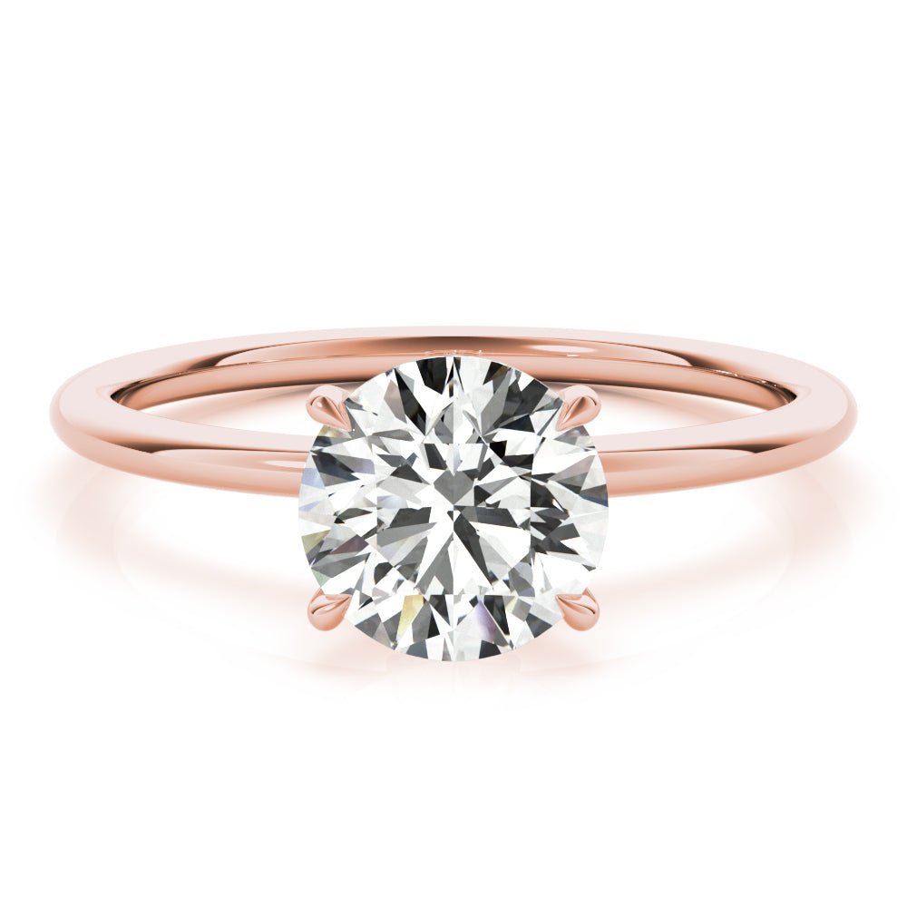 Round Diamond Engagement Ring · 2.07 ct tw