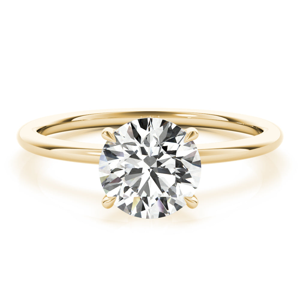 Round Diamond Engagement Ring · 0.82 ct tw
