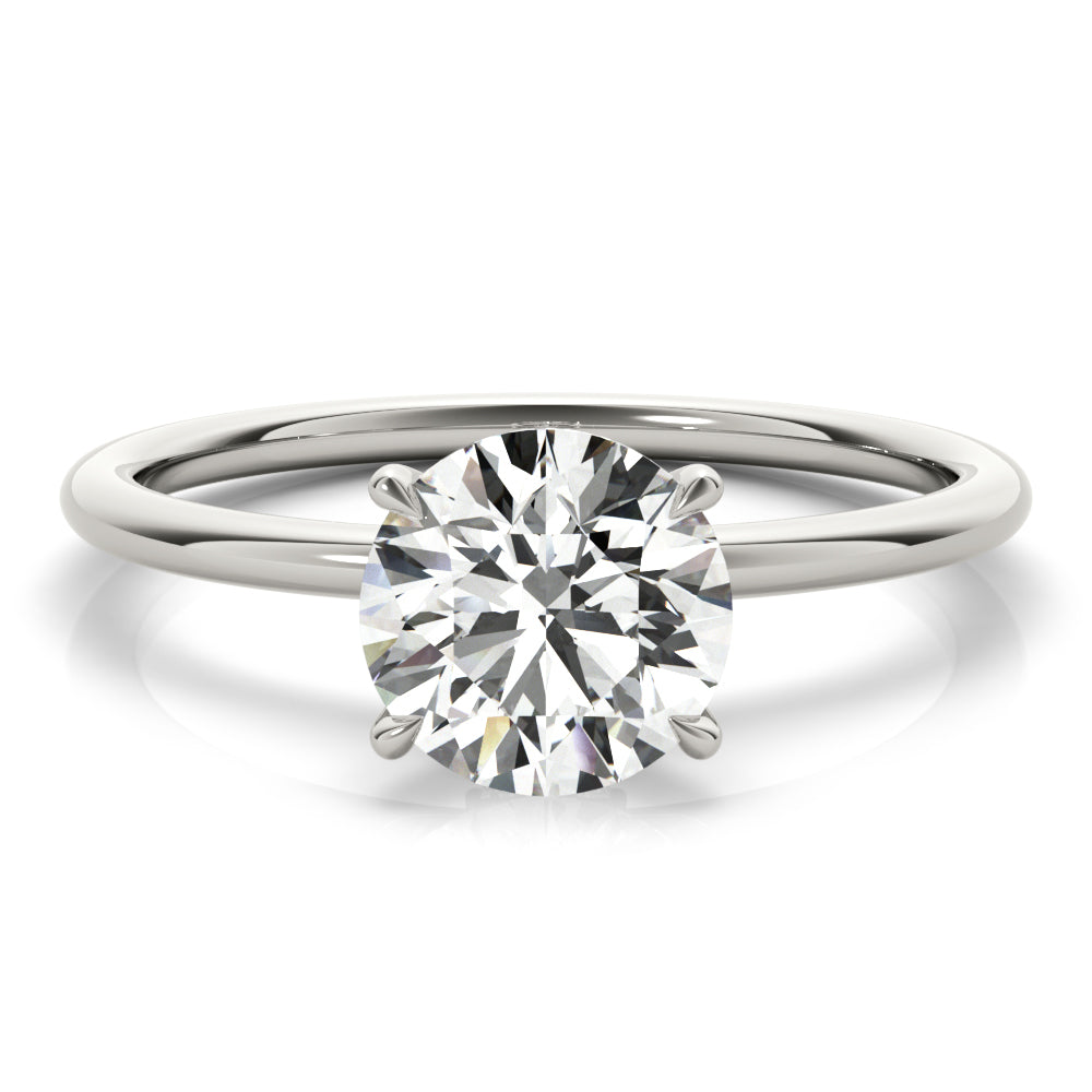 Round Diamond Engagement Ring · 1.32 ct tw