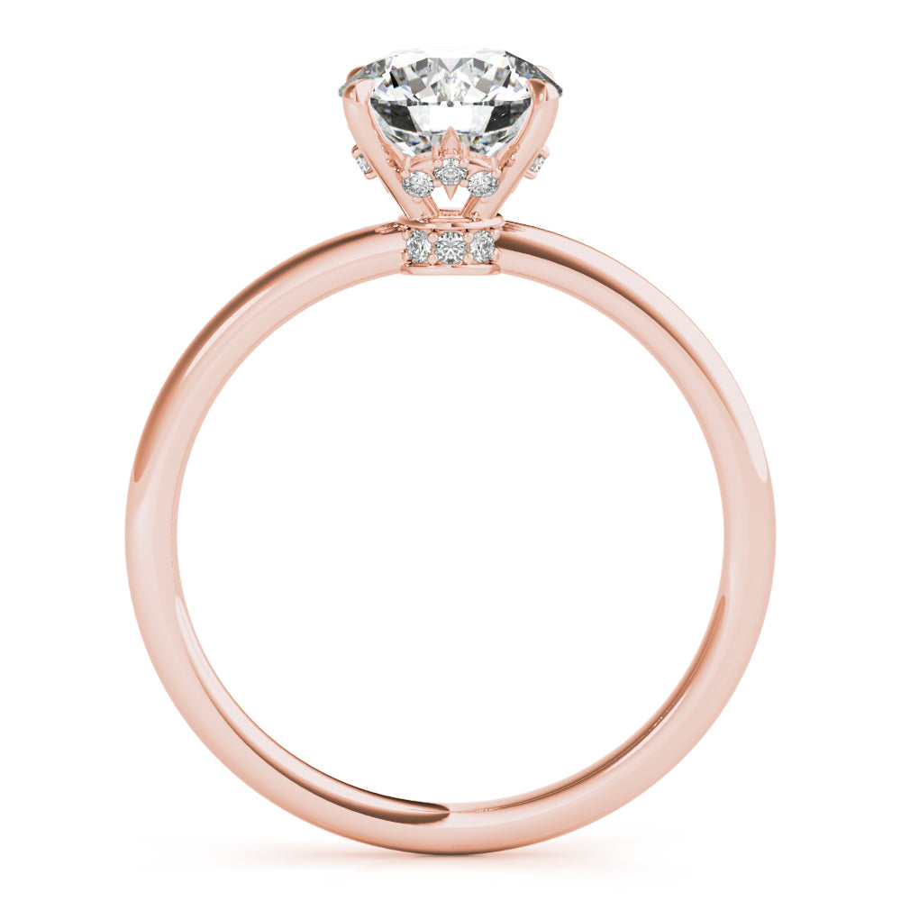 Round Diamond Engagement Ring · 1.07 ct tw