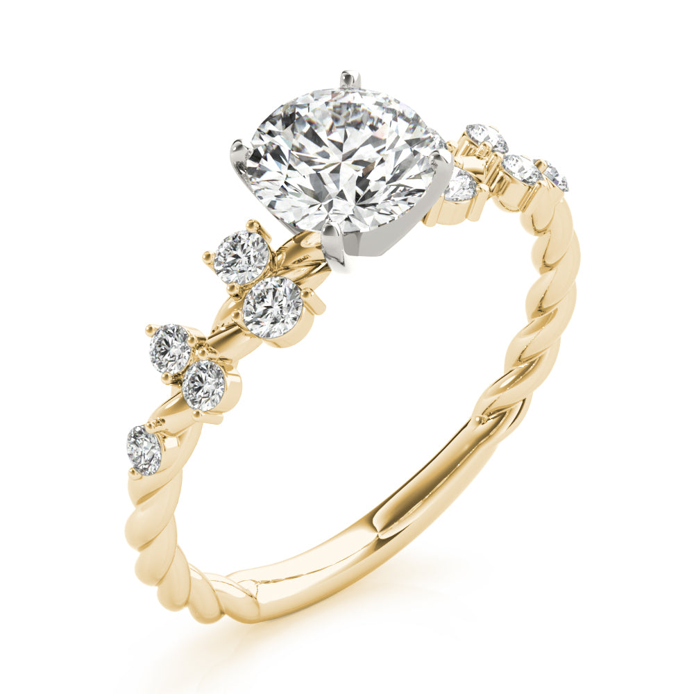Diamond Engagement Ring · 0.29 ct tw