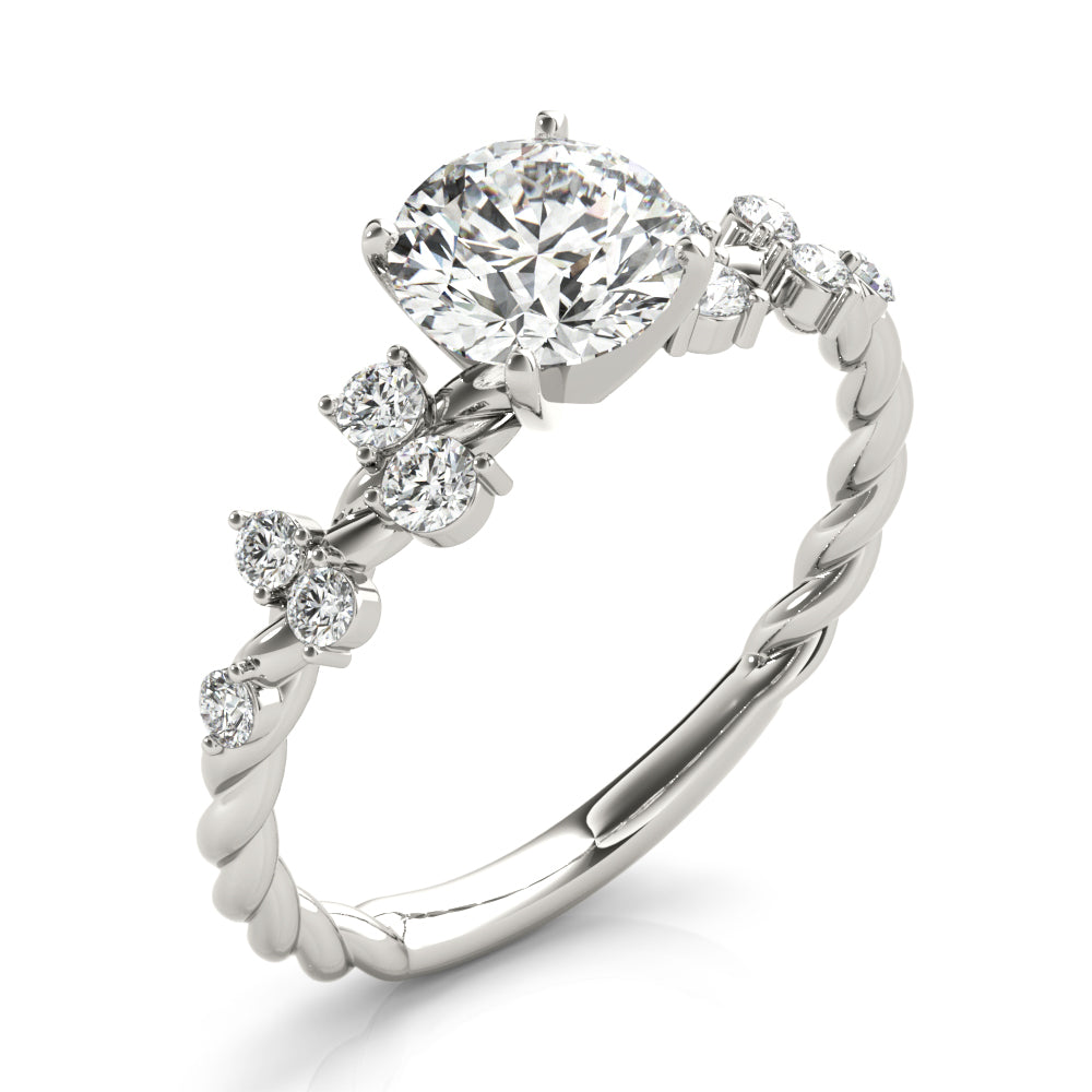 Diamond Engagement Ring · 0.29 ct tw