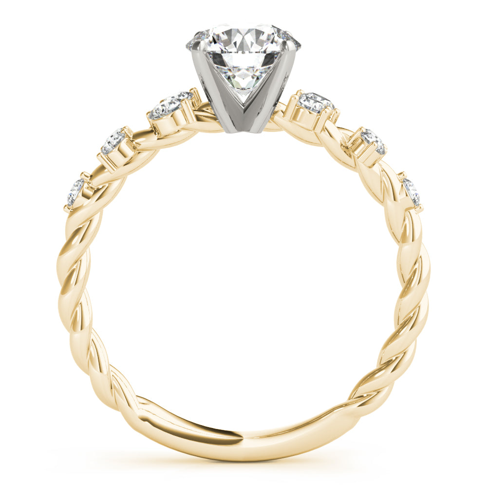 Diamond Engagement Ring · 0.29 ct tw