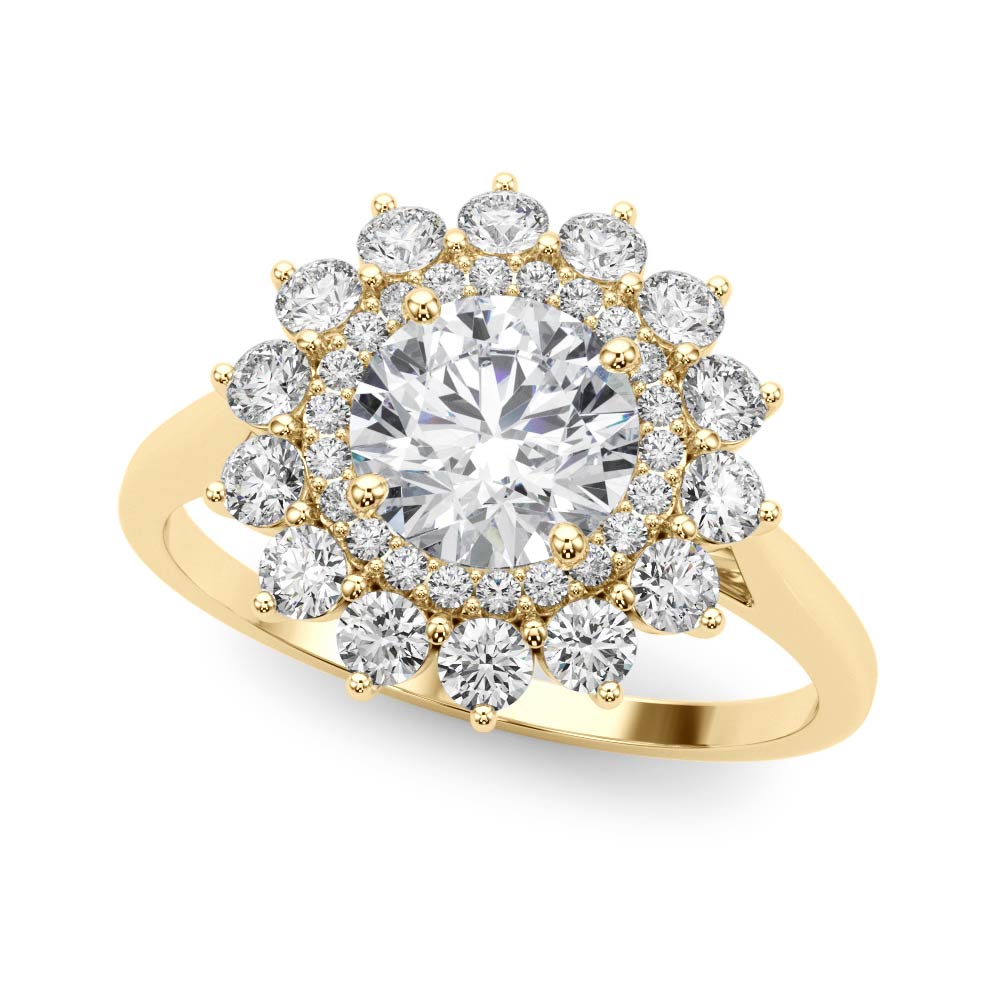 Round Diamond Engagement Ring · 1.87 ct tw