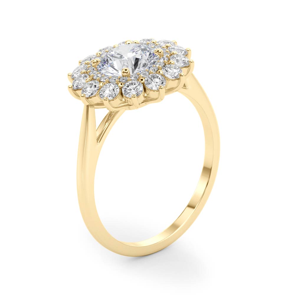 Round Diamond Engagement Ring · 2.16 ct tw