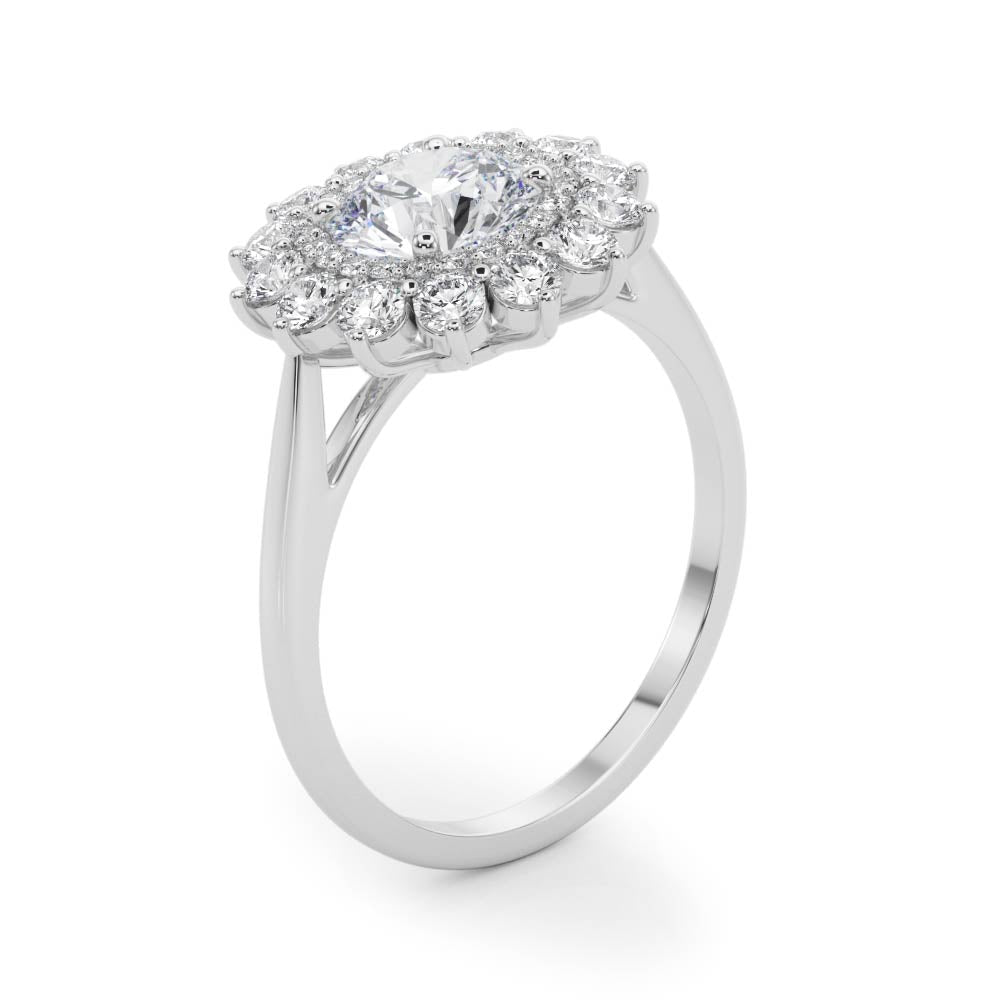 Round Diamond Engagement Ring · 1.87 ct tw