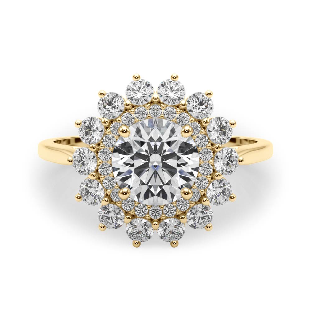 Round Diamond Engagement Ring · 1.58 ct tw