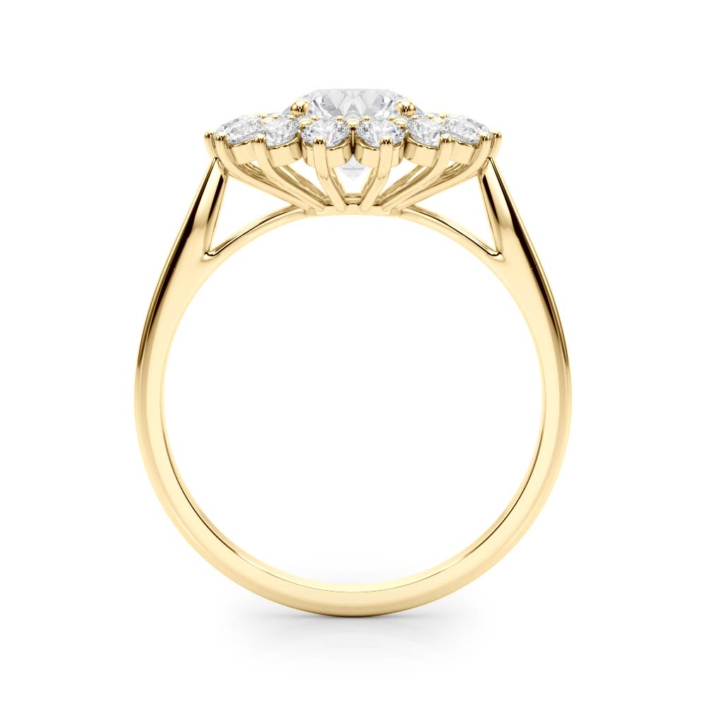 Round Diamond Engagement Ring · 1.58 ct tw