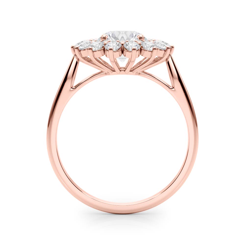 Round Diamond Engagement Ring · 1.58 ct tw