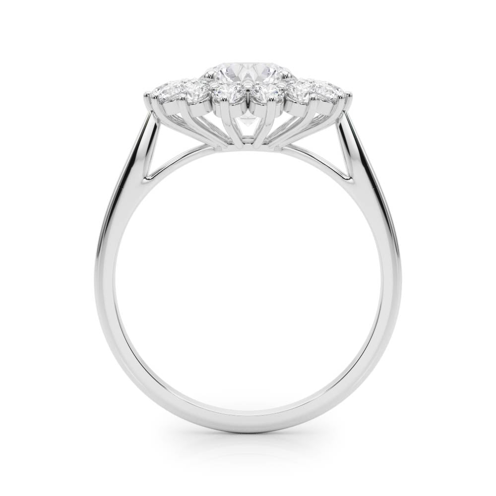 Round Diamond Engagement Ring · 1.58 ct tw