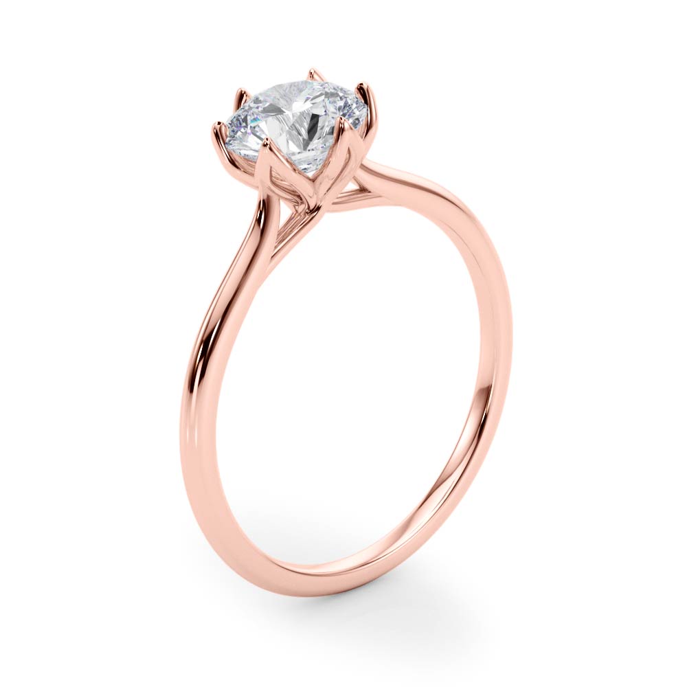 Round Diamond Solitaire Engagement Ring · 1.50 ct tw