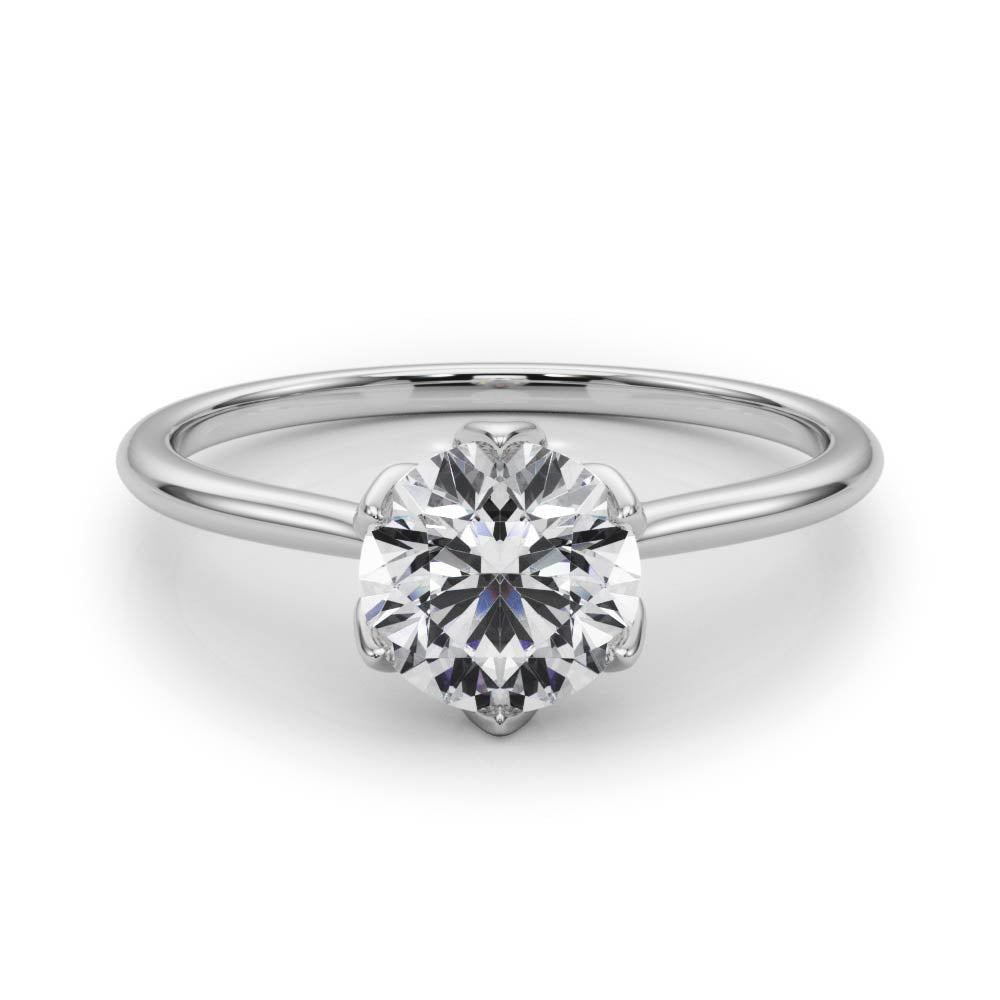 Round Diamond Solitaire Engagement Ring · 1.25 ct tw