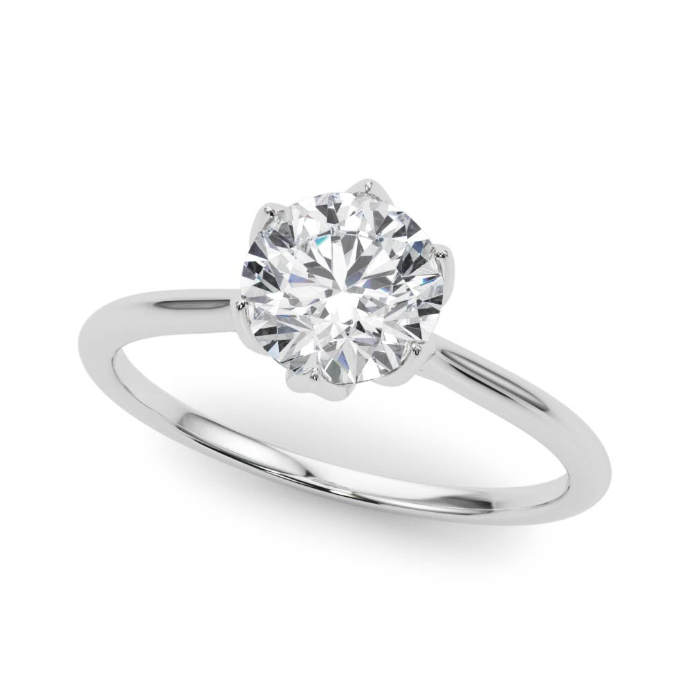 Round Diamond Solitaire Engagement Ring · 1.25 ct tw
